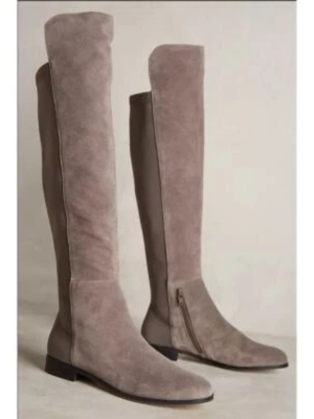 Corso Como Laura Suede Over-the-Knee Riding Boots